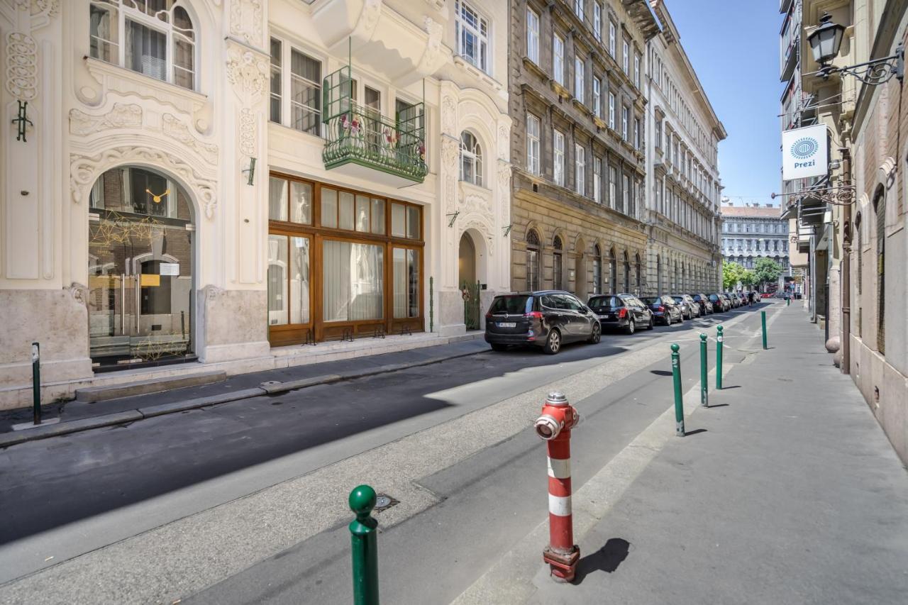 Bpr Elite Apartments - Sky Terrace Budapest Exterior foto