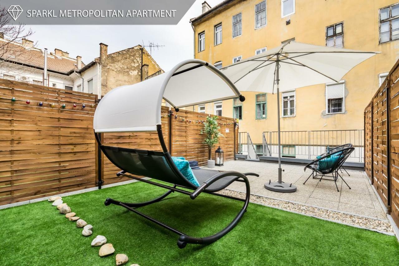 Bpr Elite Apartments - Sky Terrace Budapest Exterior foto